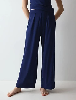 Kalhoty Amourette Trousers 01 tmavě modré Admiral - TRIUMPH