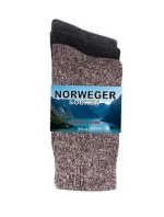 WiK ponožky art.20550 Norwerger pánské A'3 39-46