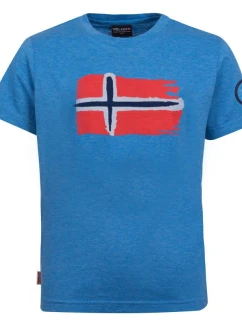 Dětské tričko Trollkids Oslo T Jr 113-117