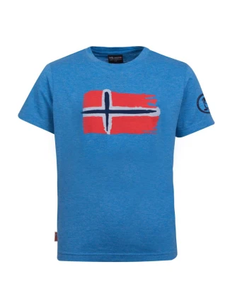 Dětské tričko Trollkids Oslo T Jr 113-117 Dětské tričko Trollkids Oslo T Jr 113-117