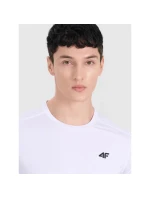 Pánské rychleschnoucí tréninkové tričko 4F 4FWMM00TFTSM1830-10S pánské