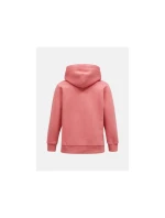 Peak Performance W Original Small Logo Hoodie pink