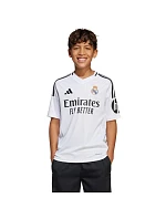 Dětské tričko adidas Real Madrid 24/25 Home white JX2139 Dětské tričko adidas Real Madrid 24/25 Home white JX2139