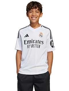 Dětské tričko adidas Real Madrid 24/25 Home white JX2139