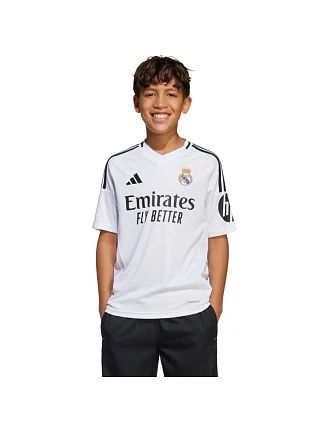 Dětské tričko adidas Real Madrid 24/25 Home white JX2139 Dětské tričko adidas Real Madrid 24/25 Home white JX2139