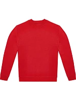 B&C ID.222 Crew Unisex mikina 01.I222 red