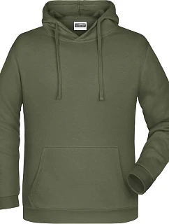 Daiber JN 796 Pánská mikina s kapucí 02.0796 olive