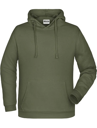 Daiber JN 796 Pánská mikina s kapucí 02.0796 olive
