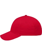 Daiber MB 6212 6 panelová sandwich kšiltovka 03.6212 red/white