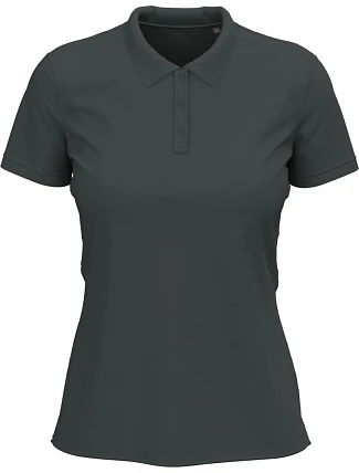 Stedman Stretch Polo Women Dámské elastické piqué polo z těžké bavlny 05.9740 slate grey Stedman Stretch Polo Women Dámské elastické piqué polo z těžké bavlny 05.9740 slate grey