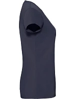 Fruit of the Loom Lady-Fit Iconic 195 T Dámské tričko z těžké bavlny 16.1424 deep navy Fruit of the Loom Lady-Fit Iconic 195 T Dámské tričko z těžké bavlny 16.1424 deep navy