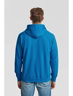 Fruit of the Loom Lightweight Hooded Sweat Pánská raglánová mikina s kapucí 16.2140 red Fruit of the Loom Lightweight Hooded Sweat Pánská raglánová mikina s kapucí 16.2140 red