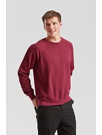 Fruit of the Loom Classic Raglan Sweat Raglánová mikina 16.2216 heather grey
