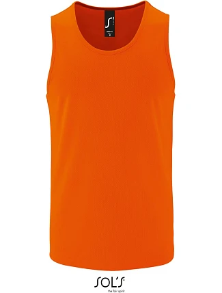 SOL'S Sporty TT Men Pánské sportovní tílko 25.2073 neon orange SOL'S Sporty TT Men Pánské sportovní tílko 25.2073 neon orange