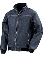 Result R 406X Džínová 3-vrstvá softhellová bunda blouson 30.406X washed blue Result R 406X Džínová 3-vrstvá softhellová bunda blouson 30.406X washed blue