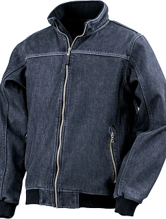 Result R 406X Džínová 3-vrstvá softhellová bunda blouson 30.406X washed blue