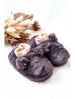 Teplý fleece se švy Tmavě šedá Dessi Teplý fleece se švy Tmavě šedá Dessi