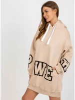 Mikina EM BL 753.29 béžová Mikina EM BL 753.29 béžová