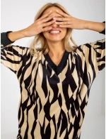 TU 8189 2.07 černá a béžová TU 8189 2.07 černá a béžová