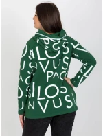 Dámská mikina RV BL 5056 1.95 tmavě zelená