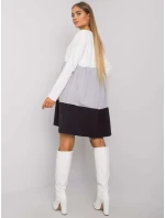 Šaty RV SK 7188.83P šedá