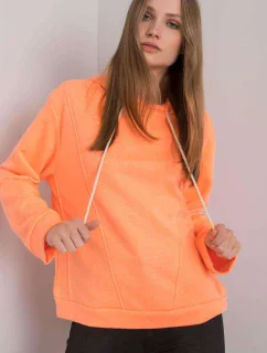 Dámská mikina Model EM-BL-ES-21-525.10 Fluo Orange - Ex Moda