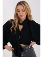 Košile s dlouhým rukávem  model 223170 Italy Moda