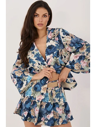 Kraťasy s sukňovou dolní částí model 226221 Italy Moda Kraťasy s sukňovou dolní částí model 226221 Italy Moda