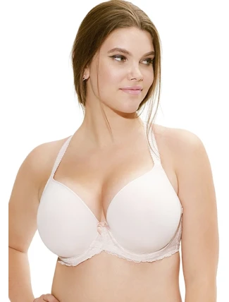 Dámská podprsenka Panache 9506 Sasha 42 DD Růžová