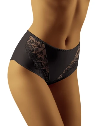 Dámské kalhotky Gabe black - WOLBAR Dámské kalhotky Gabe black - WOLBAR