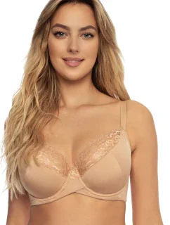 Dámská podprsenka 41523 Allie beige - HENDERSON