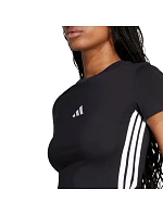 Dětské tričko adidas Essentials 3-Stripes Slim W JC8325 Dětské tričko adidas Essentials 3-Stripes Slim W JC8325