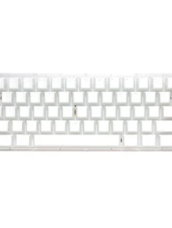Ducky One 3 Mini herní klávesnice USB bílá