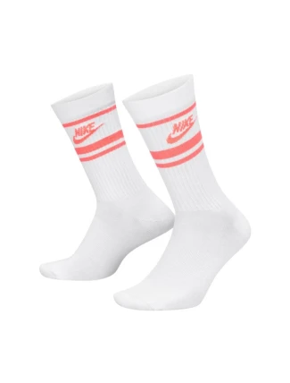 Nike NK Nsw Everyday Essential CR ponožky 3 páry bílé DX5089 100