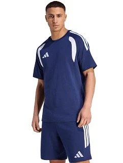 Pánské tričko adidas Tiro 26 League Tee navy blue JY7187