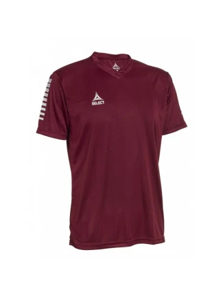 Tričko SELECT PISA bordó Tričko SELECT PISA bordó