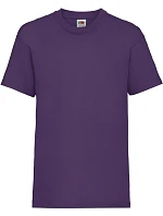 Fruit of the Loom Kids Valueweight T Dětské tričko 16.1033 purple