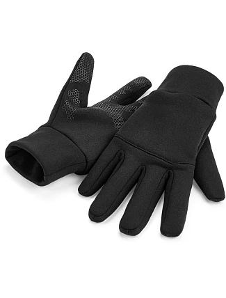 Beechfield B 310 Softshellové sportovní rukavice 53.0310 black