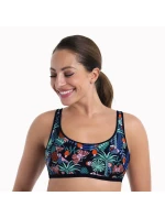 Style Laila Top Care-bikini-horní díl 6525-1 dark blue - Anita Care