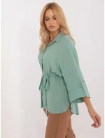 LK KS košile 509698.79 pistácie LK KS košile 509698.79 pistácie