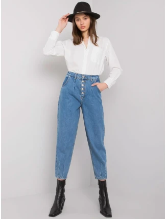 Džínové kalhoty MR SP 5180.35 modrá