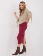 RV SD sukně A1067.84 bordó