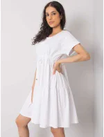 Šaty RV SK 6761.68 bílá Šaty RV SK 6761.68 bílá