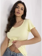 Tričko RV TS A557.66P žluté