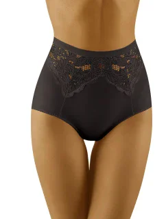 Dámské kalhotky Maestria Black - Wol-Bar