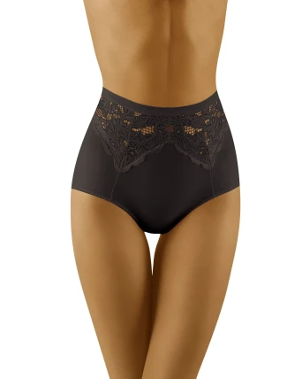 Dámské kalhotky Maestria Black - Wol-Bar Dámské kalhotky Maestria Black - Wol-Bar