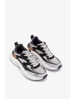 Pánské sportovní boty na platformě Big Star – šedé Pánské sportovní boty na platformě Big Star – šedé