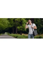 Pánská taška na notebook Vuch Mailo Black