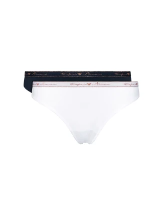 Dámské kalhotky 163334 1P223 17135 - 2 pack - Emporio Armani Dámské kalhotky 163334 1P223 17135 - 2 pack - Emporio Armani