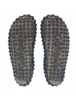 Unisex žabky Cairns Oranžová-hnědá-černá - Gumbies